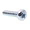 Prime-Line Machine Screw, Metric Pan Head Phil Drive M2.5-0.45 X 10MM Zinc Plated Steel 25PK 9130848 - alternate 1